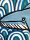 Original art for sale at UGallery.com | Whale Ride by Jessica JH Roller | $875 | acrylic painting | 22' h x 28' w | thumbnail 4