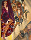 Original art for sale at UGallery.com | Jeunes Filles en Fleurs by Anne-Francois de Serilly | $2,350 | oil painting | 25' h x 19.5' w | thumbnail 1