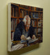 Original art for sale at UGallery.com | D.D. Reading by Onelio Marrero | $350 | oil painting | 12' h x 16' w | thumbnail 2
