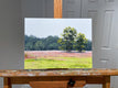 Original art for sale at UGallery.com | Vibrant Meadows by Jill Poyerd | $675 | oil painting | 9' h x 12' w | thumbnail 3