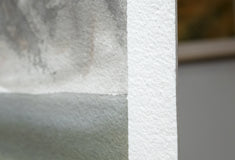 Original art for sale at UGallery.com | Lakeside Quiet by Jill Poyerd | $1,425 | watercolor painting | 16' h x 24' w | thumbnail 3