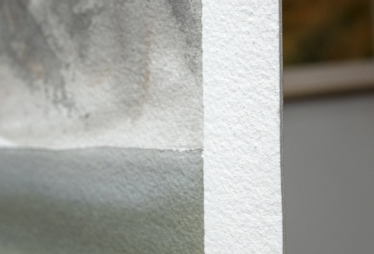 Lakeside Quiet by Jill Poyerd |  Context View of Artwork 