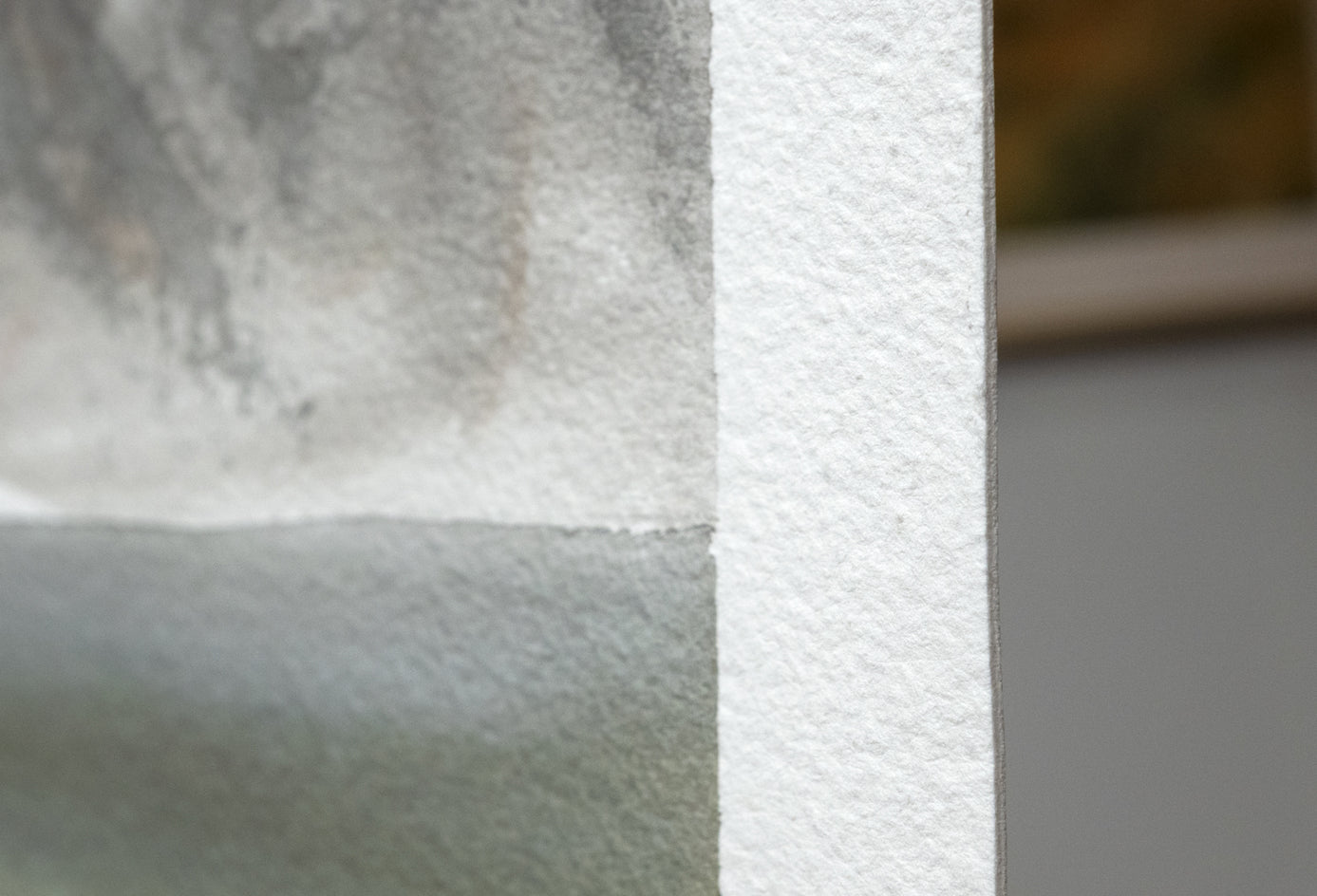 Lakeside Quiet by Jill Poyerd |  Context View of Artwork 