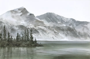 Lakeside Quiet by Jill Poyerd |  Artwork Main Image 