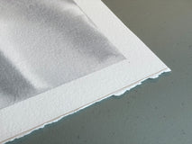 Original art for sale at UGallery.com | Mountain Range by Jill Poyerd | $1,300 | watercolor painting | 18' h x 24' w | thumbnail 2