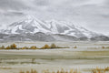 Original art for sale at UGallery.com | Mountain Range by Jill Poyerd | $1,300 | watercolor painting | 18' h x 24' w | thumbnail 4