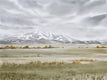 Original art for sale at UGallery.com | Mountain Range by Jill Poyerd | $1,300 | watercolor painting | 18' h x 24' w | thumbnail 1