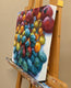 Original art for sale at UGallery.com | Rainbow Harvest by Jinny Tomozy | $775 | oil painting | 12' h x 12' w | thumbnail 2