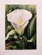 Original art for sale at UGallery.com | Garden Goblet by Jinny Tomozy | $1,700 | watercolor painting | 20' h x 14' w | thumbnail 4