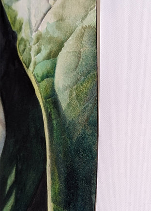 Garden Trumpets by Jinny Tomozy |  Side View of Artwork 