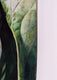Original art for sale at UGallery.com | Garden Trumpets by Jinny Tomozy | $1,900 | watercolor painting | 18' h x 24' w | thumbnail 2