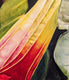 Original art for sale at UGallery.com | Garden Trumpets by Jinny Tomozy | $1,900 | watercolor painting | 18' h x 24' w | thumbnail 4