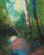 Original art for sale at UGallery.com | Beside Still Waters by Jo Galang | $575 | oil painting | 14' h x 11' w | thumbnail 1