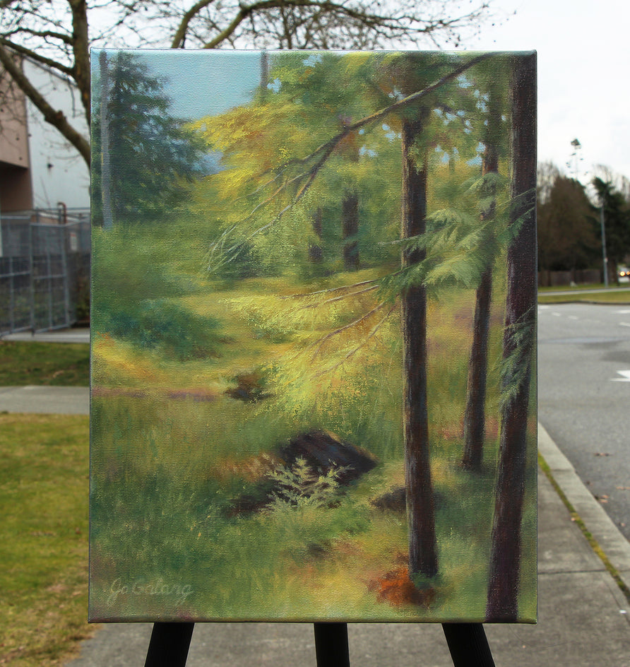 Break of Day by Jo Galang |  Context View of Artwork 