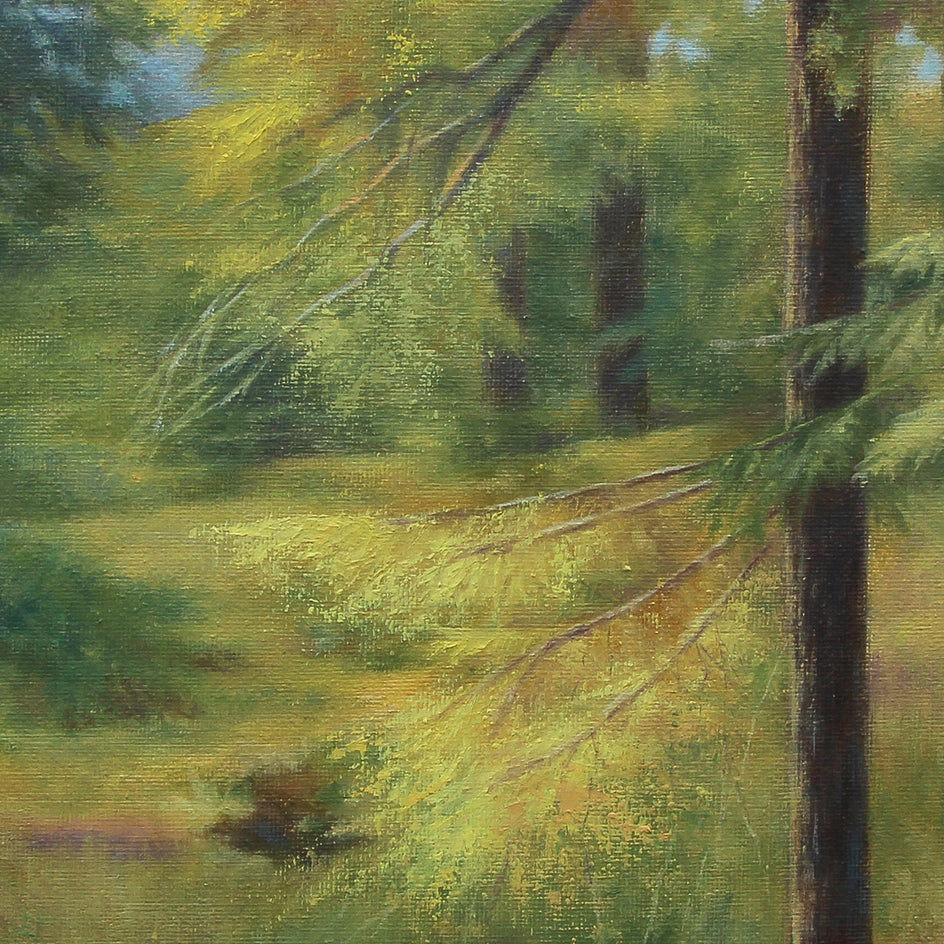 Break of Day by Jo Galang |  Closeup View of Artwork 