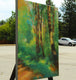 Original art for sale at UGallery.com | Chasing the Light by Jo Galang | $575 | oil painting | 14' h x 11' w | thumbnail 2