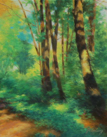 Chasing the Light by Jo Galang | Artwork Main Image