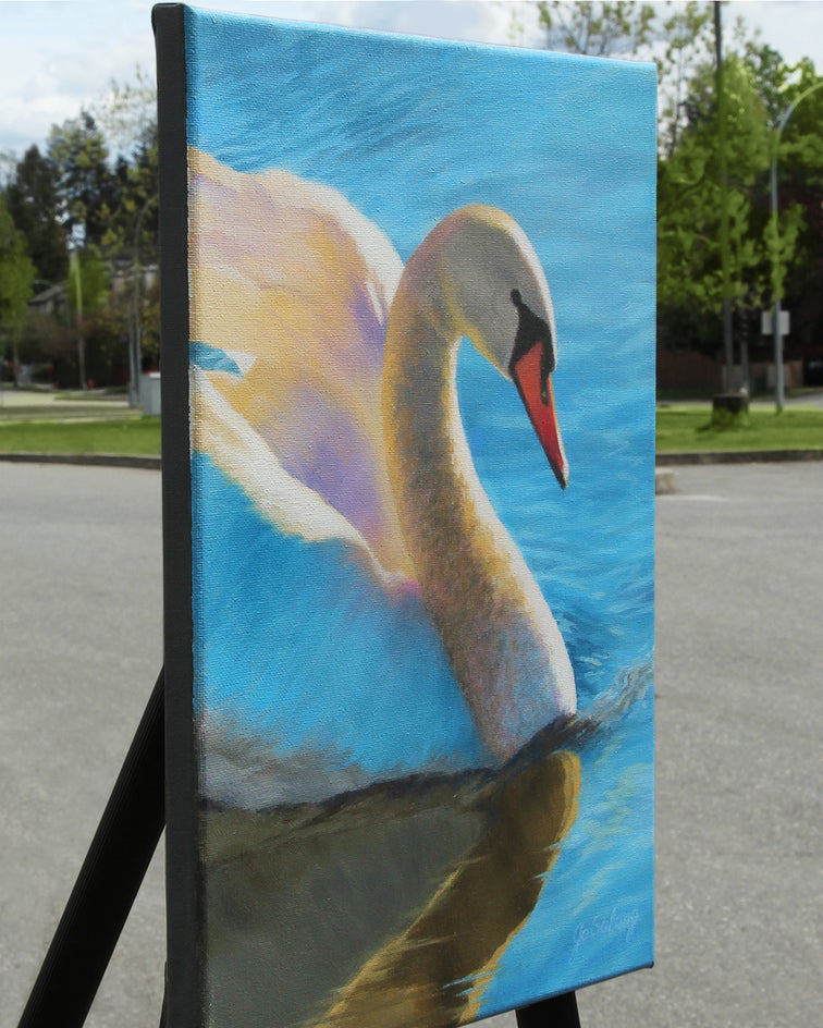 Elegance by Jo Galang |  Context View of Artwork 