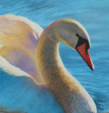 Original art for sale at UGallery.com | Elegance by Jo Galang | $575 | oil painting | 14' h x 11' w | thumbnail 4