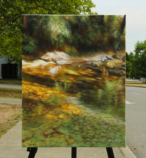 Hidden Treasure by Jo Galang |  Context View of Artwork 