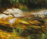 Original art for sale at UGallery.com | Hidden Treasure by Jo Galang | $900 | oil painting | 20' h x 16' w | thumbnail 4