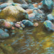 Original art for sale at UGallery.com | In the Stillness of the Moment by Jo Galang | $900 | oil painting | 20' h x 16' w | thumbnail 4