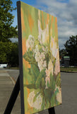 Original art for sale at UGallery.com | Mother's Day Bouquet by Jo Galang | $575 | oil painting | 14' h x 11' w | thumbnail 2