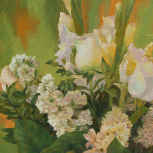 Original art for sale at UGallery.com | Mother's Day Bouquet by Jo Galang | $575 | oil painting | 14' h x 11' w | photo 4