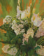 Original art for sale at UGallery.com | Mother's Day Bouquet by Jo Galang | $575 | oil painting | 14' h x 11' w | thumbnail 1