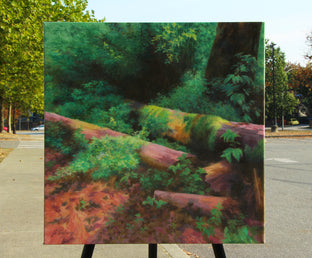 Nature in Harmony by Jo Galang |  Context View of Artwork 