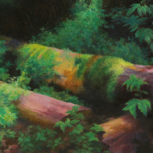 Nature in Harmony by Jo Galang |   Closeup View of Artwork 