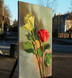 Original art for sale at UGallery.com | Perfection by Jo Galang | $975 | oil painting | 24' h x 18' w | thumbnail 2