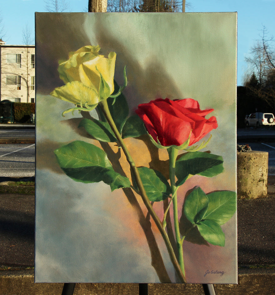 Perfection by Jo Galang |  Context View of Artwork 