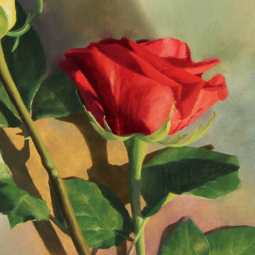 Perfection by Jo Galang |   Closeup View of Artwork 