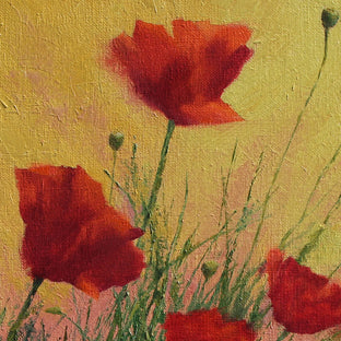 Remembering by Jo Galang |   Closeup View of Artwork 