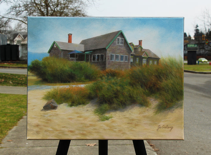 The Beach House by Jo Galang |  Context View of Artwork 