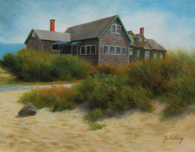The Beach House by Jo Galang |  Artwork Main Image 