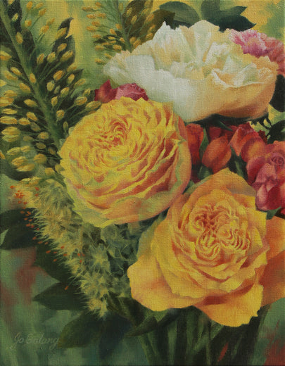 The Blessing by Jo Galang |  Artwork Main Image 