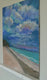 Original art for sale at UGallery.com | Warm Sand and Beautiful Clouds by Joanie Ford | $450 | acrylic painting | 16' h x 20' w | thumbnail 2