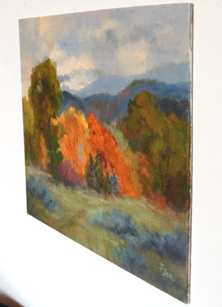 Autumn in the Smokies by Joanie Ford |  Context View of Artwork 