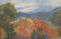 Original art for sale at UGallery.com | Autumn in the Smokies by Joanie Ford | $275 | oil painting | 11' h x 14' w | thumbnail 4