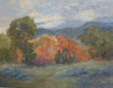 Original art for sale at UGallery.com | Autumn in the Smokies by Joanie Ford | $275 | oil painting | 11' h x 14' w | thumbnail 1