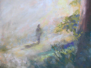 Morning Walk by Joanie Ford |   Closeup View of Artwork 