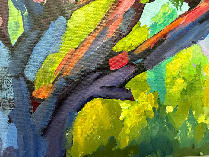 Aerial by JoAnn Golenia |   Closeup View of Artwork 