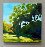 Original art for sale at UGallery.com | Brush Line by JoAnn Golenia | $700 | acrylic painting | 20' h x 20' w | thumbnail 3