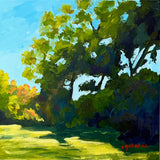 Original art for sale at UGallery.com | Brush Line by JoAnn Golenia | $700 | acrylic painting | 20' h x 20' w | thumbnail 1