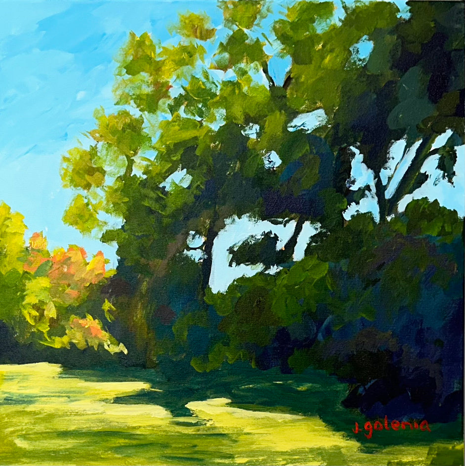 Brush Line by JoAnn Golenia |  Artwork Main Image 