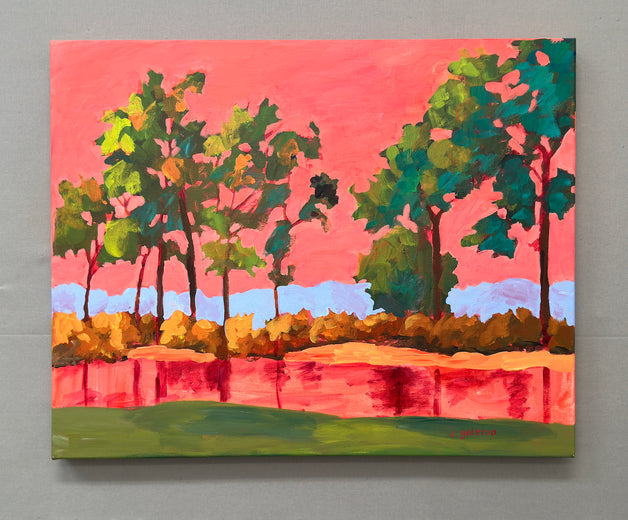 Contentious Conversation by JoAnn Golenia |  Context View of Artwork 