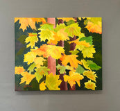 Original art for sale at UGallery.com | Star Players by JoAnn Golenia | $800 | acrylic painting | 20' h x 24' w | thumbnail 3