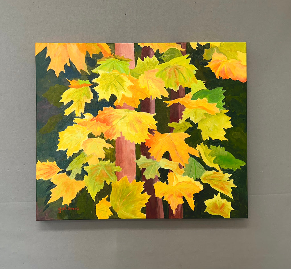 Star Players by JoAnn Golenia |  Context View of Artwork 
